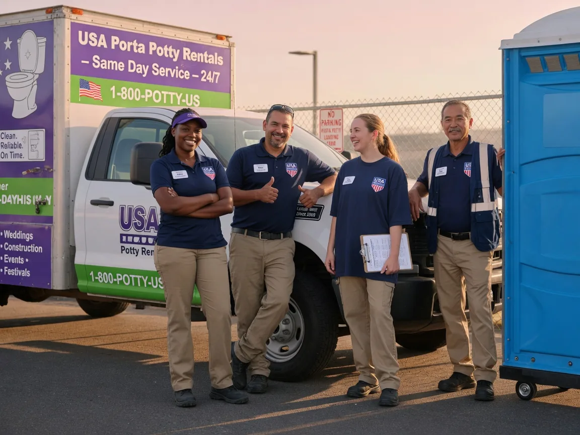 Porta Potty Rental company in Prospect, TN