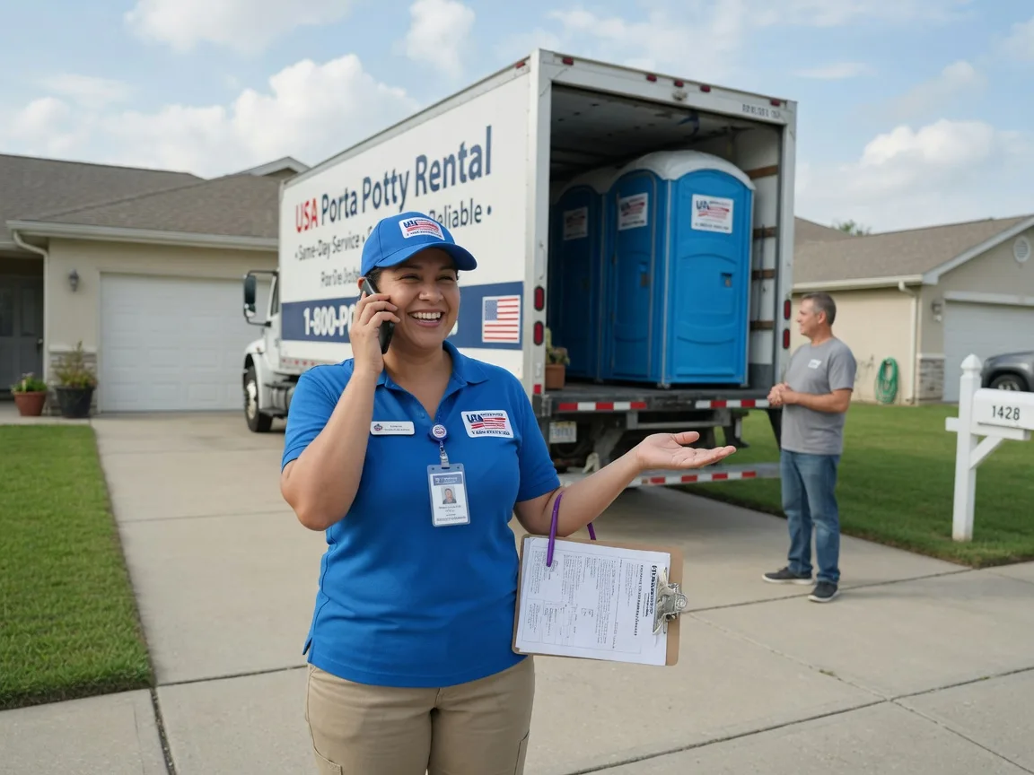 Portable Toilet Rental Prospect, TN FAQs