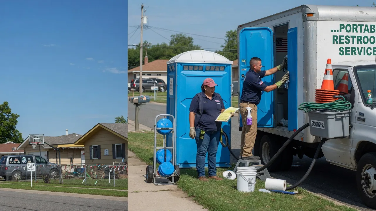 Portable Toilet Rental in Prospect, TN near me